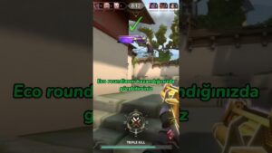 VALORANT’TA ROUND SONLARINDA ÇIKAN YAZILARIN ANLAMLARI #valorant #shorts