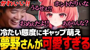 【VALORANT】素っ気ない態度をとるあかりんが可愛くて仕方ないmittiii【夢野あかり】【mittiii/みっちー切り抜き】