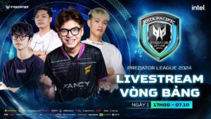 VÒNG BẢNG PREDATOR LEAGUE 2023 | Bảng A: Fancy, Crocodile TEARS, BrotherHood, DanangGrandstand