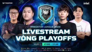 VÒNG PLAYOFFS PREDATOR LEAGUE 2024 | Fancy United, Brotherhood, Sneaker Daily, Tài năng trẻ