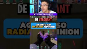 Valorant Iso gameplay ⚠️ Radiant Opinion del Nuevo Agente ⚠️ noticias news 2023 streamer gaming