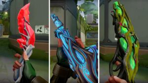 Valorant New "Gaia's Vengeance 2.0" Skin Bundle In Game Showcase
