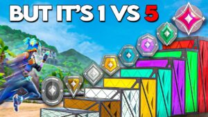 Valorant PRO Speedruns the ENTIRE Ranked Ladder... BUT IT'S 1V5 (ft. BLEED Deryeon)