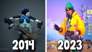 Valorant'ın Gelişim Hikayesi: 2014 - 2023