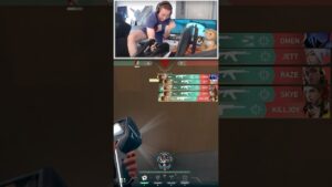 Valorant’ın en iyi belalarından birini attım | #shorts #valorant