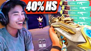 What a 40% Headshot Rate Looks Like!