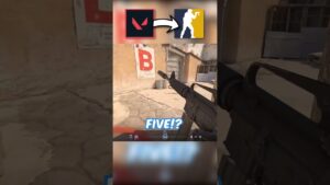 When A Valorant Player Plays CS 2