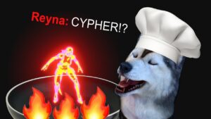 "Who let Cypher cook?"