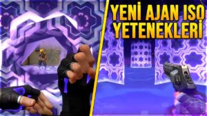 YENİ AJAN ISO YETENEKLERİ OYNANIŞ! VALORANT @combatry @ikolojik
