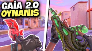 YENİ GAİA 2.0 SETİNİ ALDIM | EN İYİ BIÇAK ANİMASYONU MU ? | VALORANT