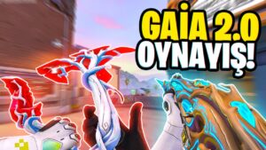 YENİ SETLE İLK BELA!!! (Valorant Gaia 2 Set Oynanış)