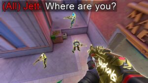 You Can Now Omen Teleport Out Of Maps In Valorant...