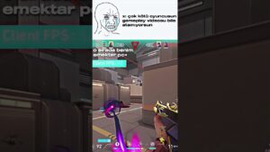 benim emektar pc ortama giriş yapıyor | #valorant #shorts