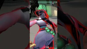 🙃 best combo knife & smoke #shorts #valorantclip #valorant #gaming #valorantgaming