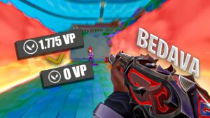 bu SKİNİ para vermeden BEDAVA aldım! VALORANT