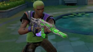 bu bıçak vardı zaten knk 🤠 (gaia 2 seti)