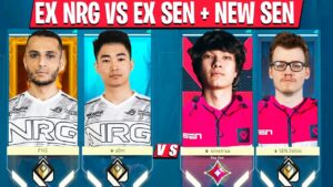 s0m & FNS Vs Sinatraa & SEN Zellsis Happened In Ranked Game | VALORANT