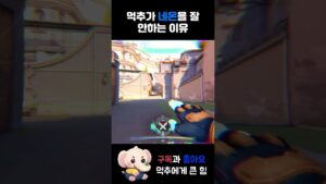 먹추가 네온을 잘 안하는 이유 #shorts #valorant #valorantclips