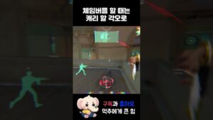 체임버를 할 때는 캐리 할 각오로 #shorts #valorant #valorantclips