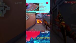 valorant raze bucky moments live #shorts