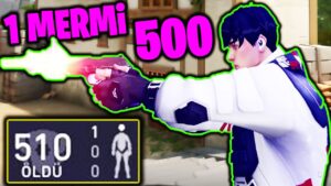 1 MERMİDE 500 VURAN ISO mu OLUR LAN ?!
