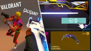 1 gün BOYUNCA her şey BEDAVA olursa! VALORANT PBE