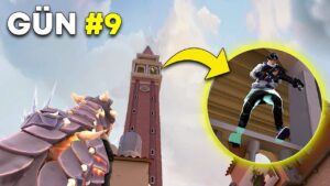 15 GÜN boyunca ISO oynadım! (ISO ile immortal gün #15) /VALORANT/