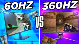 2 İMMORTAL vs atıyor ama birisi 60HZ, diğeri 360HZ! | Valorant