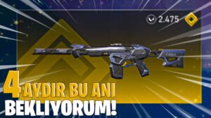 4 Aydır bu anı bekliyorum! VALORANT