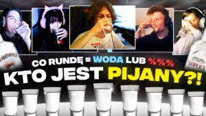 4 TRZEŹWYCH vs 1 UKRYTY PIJANY w VALORANT