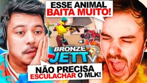 A ANÁLISE MAIS ESPERADA DO CANAL FT. @FRTTT (BRONZE 3 DE JETT) - f0rsaken análises