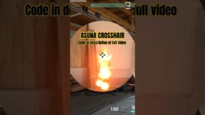 Asuna crosshair #valorant #gamer #valorantclip #valorantclips #valorantcrosshair #valza