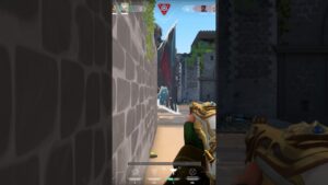 CLEAN Guardian 4K Breeze (Valorant) #Shorts