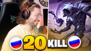 CombatRy RUSLARLA OMEN OYNUYOR! 20 KILL (Valorant Radiant)