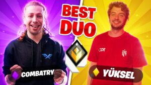CombatRy Ve Yüksel Toksöz BEST DUO RANKED! (Valorant Radiant)