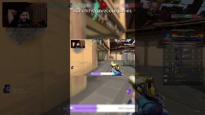 Cuando a tu amigo se le mueren las neuronas... #shorts #valorant #gaming #jugadasépicas