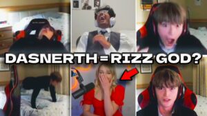 Dasnerth trying to RIZZ SAGEMOMMY for 8 minutes... *VALORANT E-DATING SHOW*