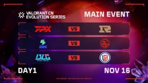 Day 1 - Main Event - VALORANT CN Evolution Series ACT 3: Heritability