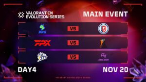 Day 4 - Main Event - VALORANT CN Evolution Series ACT 3: Heritability