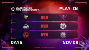 Day 5 - Play-in Stage - VALORANT CN Evolution Series ACT 3: Heritability