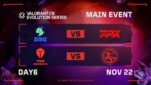 Day 6 - Main Event - VALORANT CN Evolution Series ACT 3: Heritability