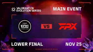 EDG vs FPX - Lower Bracket Final - VALORANT CN Evolution Series ACT 3: Heritability