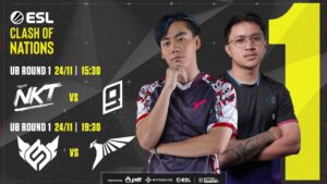 🔴 [EN] ESL Clash of Nations VALORANT 2023 - Main Event Day 1