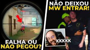 ESSA FALHA DO VALORANT FEZ ELE PERDER O ROUND! SPACCA REAGINDO MWZERA SENDO BARRADO - VALORANT CLIPS