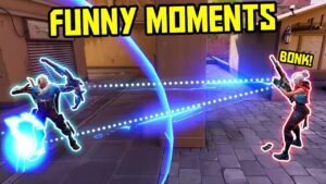FUNNIEST MOMENTS IN VALORANT #168