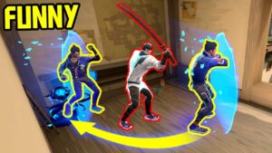 FUNNIEST MOMENTS IN VALORANT #170