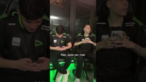 Fofocando com o NOVO JOGADOR da LOUD VALORANT! #shorts