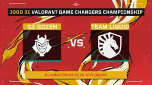 G2 Gozen x Team Liquid (Mapa 1: Sunset) | VALORANT Game Changers Championship 2023