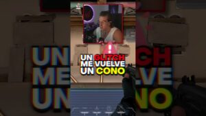 GLITCH ME NERFEA #valorant #valorantespañol #valorantlatam #valorantclips