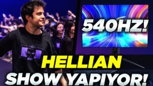 HELLIAN 540HZ MONİTÖRLE ACE ATIYOR! 🔥 | VALORANT EN İYİ ANLAR! #79